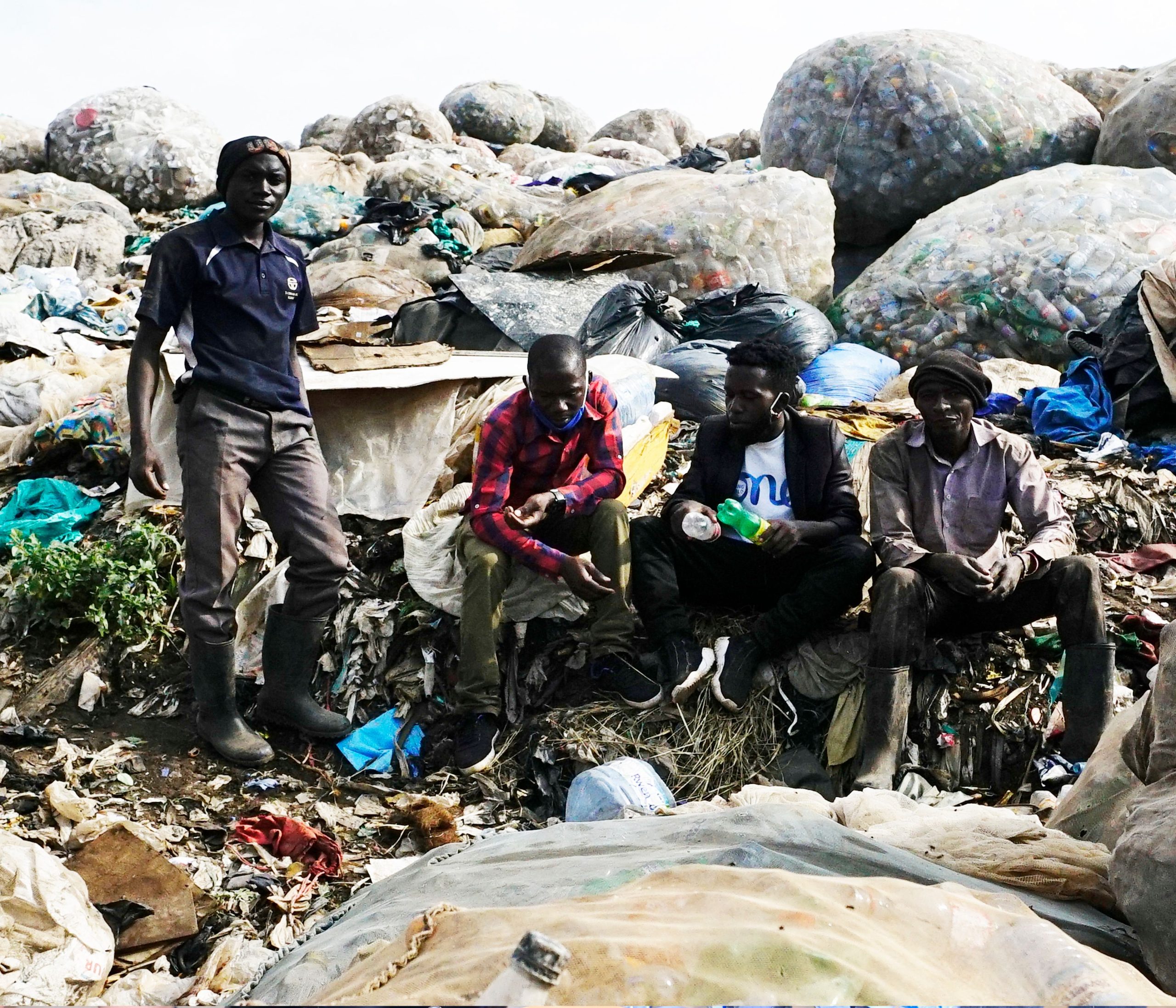 Plastic Waste Collection2 Upcycle Africa (1)
