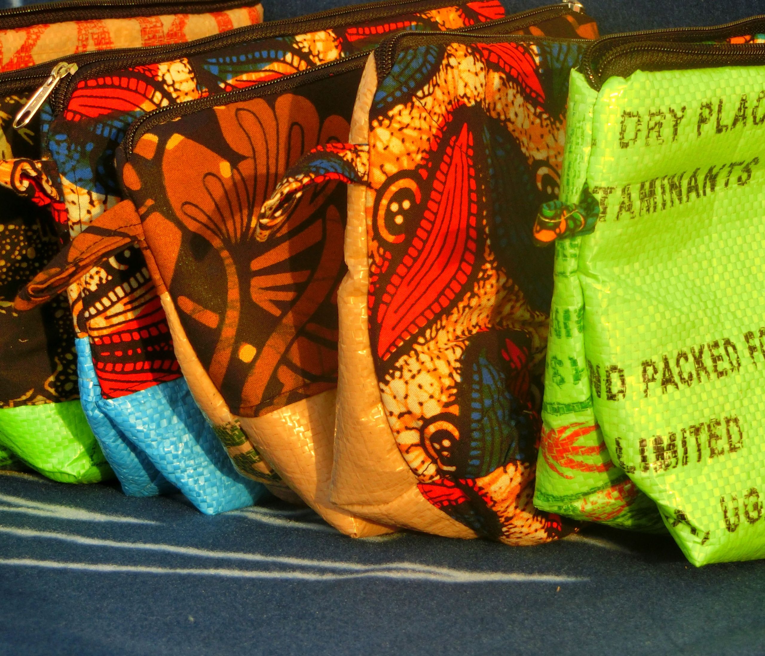 Accessories Made from Plastic waste Upcycle Africa (1)